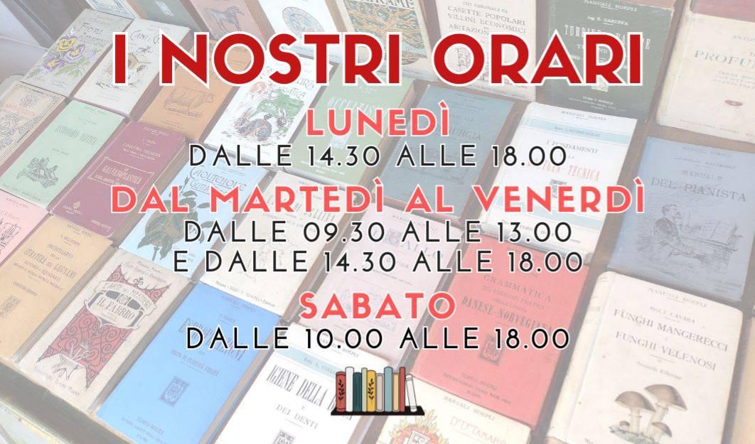 I NOSTRI ORARI